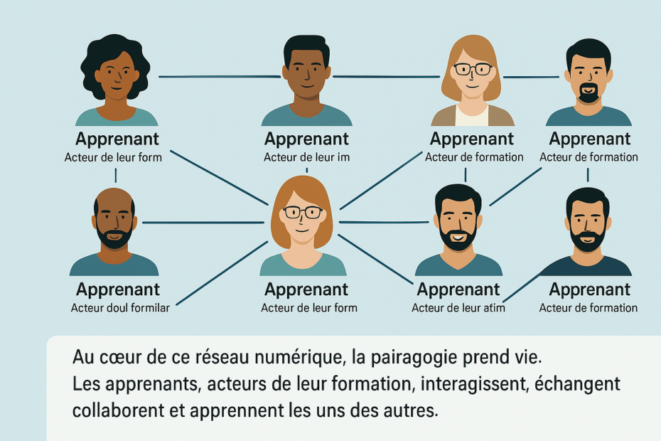pairagogie numérique et collaboration
