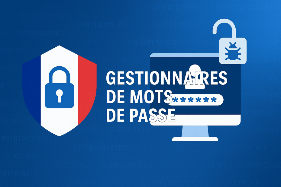 Gestionnaires de mots de passe