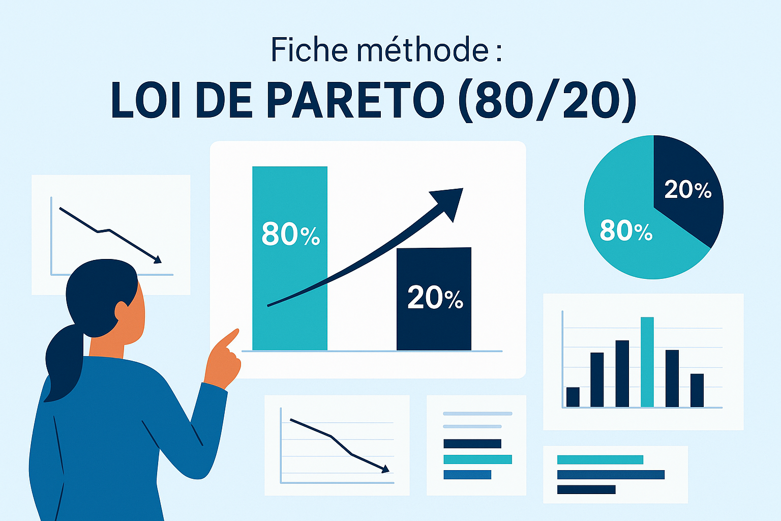 Parado Method Fiche méthode : Loi de Pareto (80/20) – Isidoreo