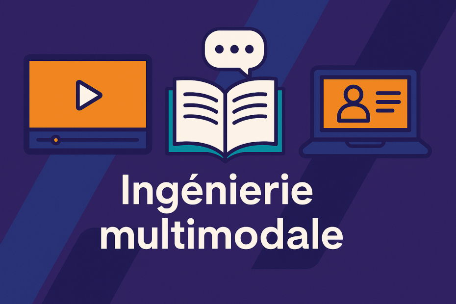 Ingenierie multimodale Ingenierie multimodale