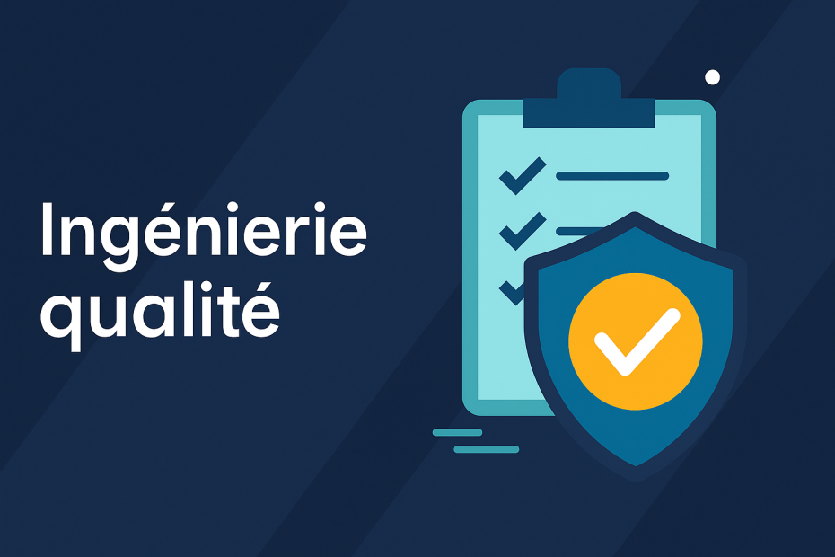 Ingenierie qualite Ingenierie qualite