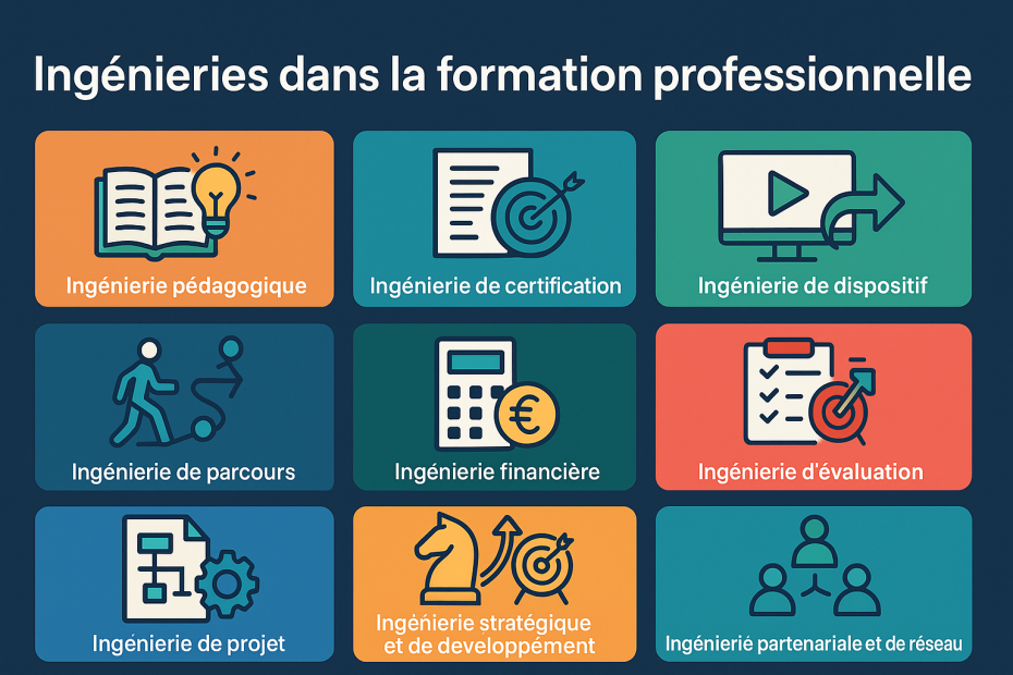 Ingenieries dan la formation professionnelle