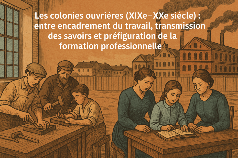 Colonies ouvrieres