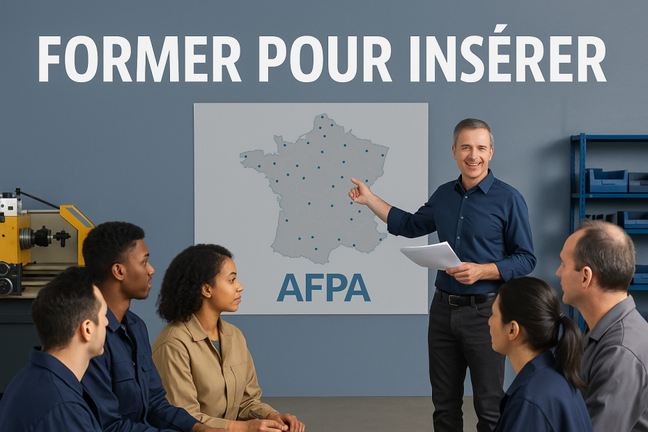 Histoire de lAFPA