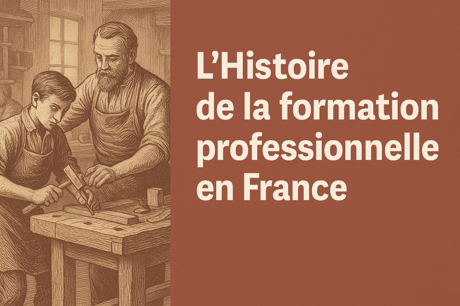 Histoire e la formation professionnelle