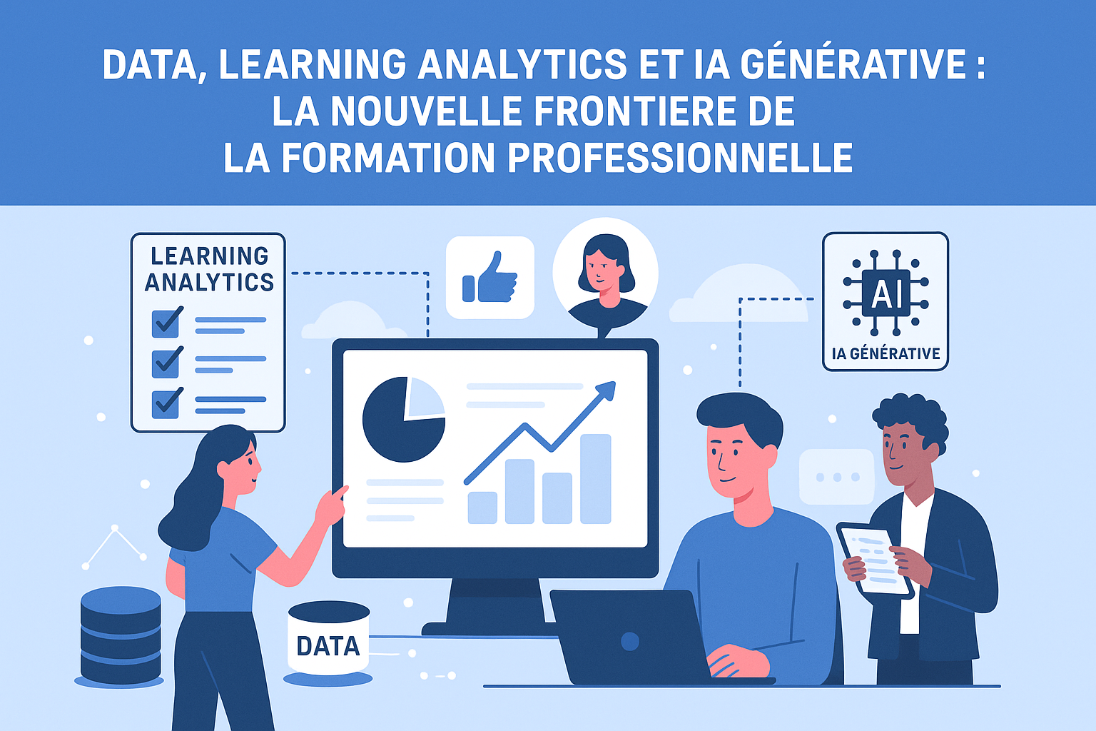 Data, learning analytics et IA générative : la nouvelle frontière de la ...