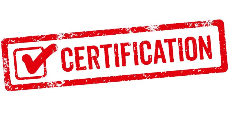 Certifications