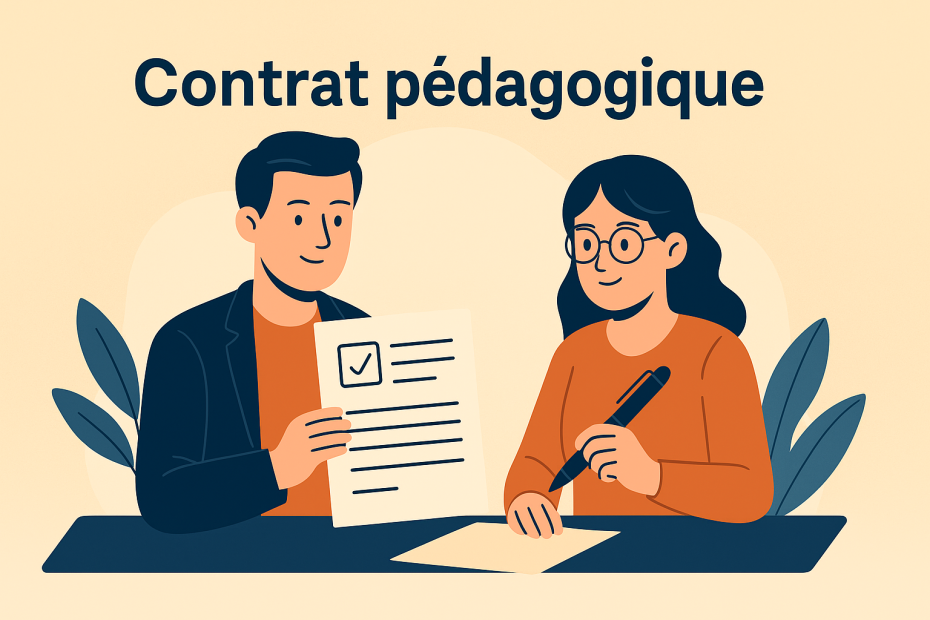 Contrat pedagogique