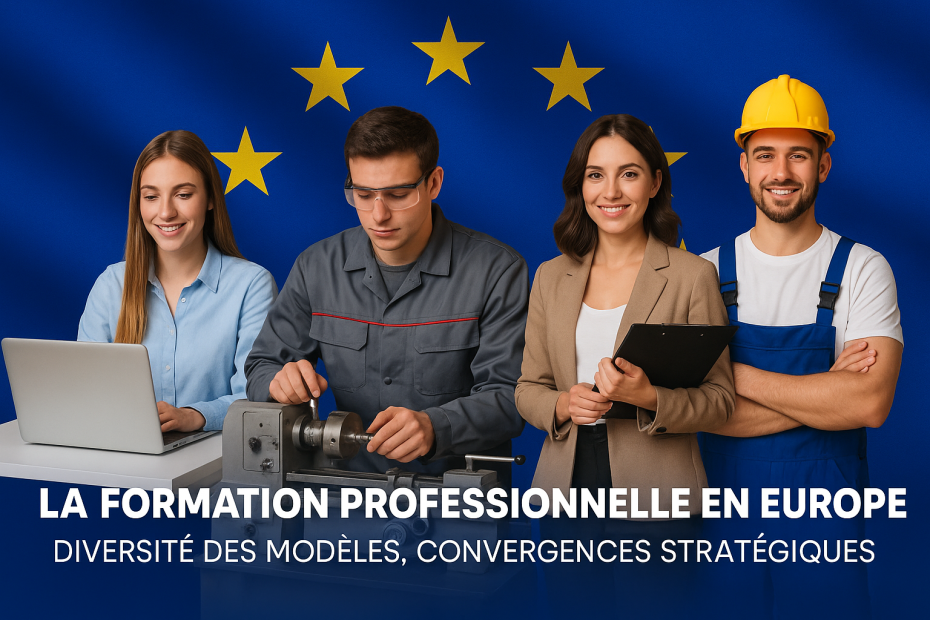 La formation professionnelle en Europe