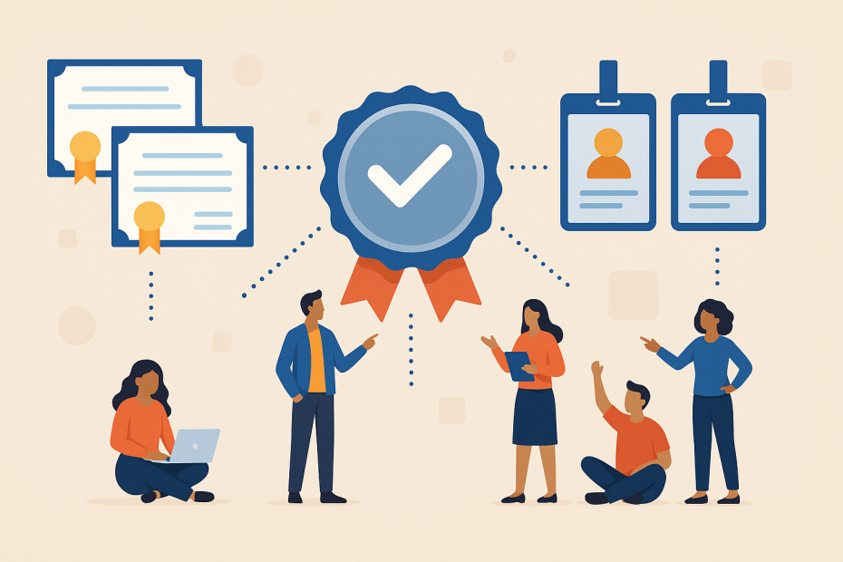 Micros certifications et Open Badges