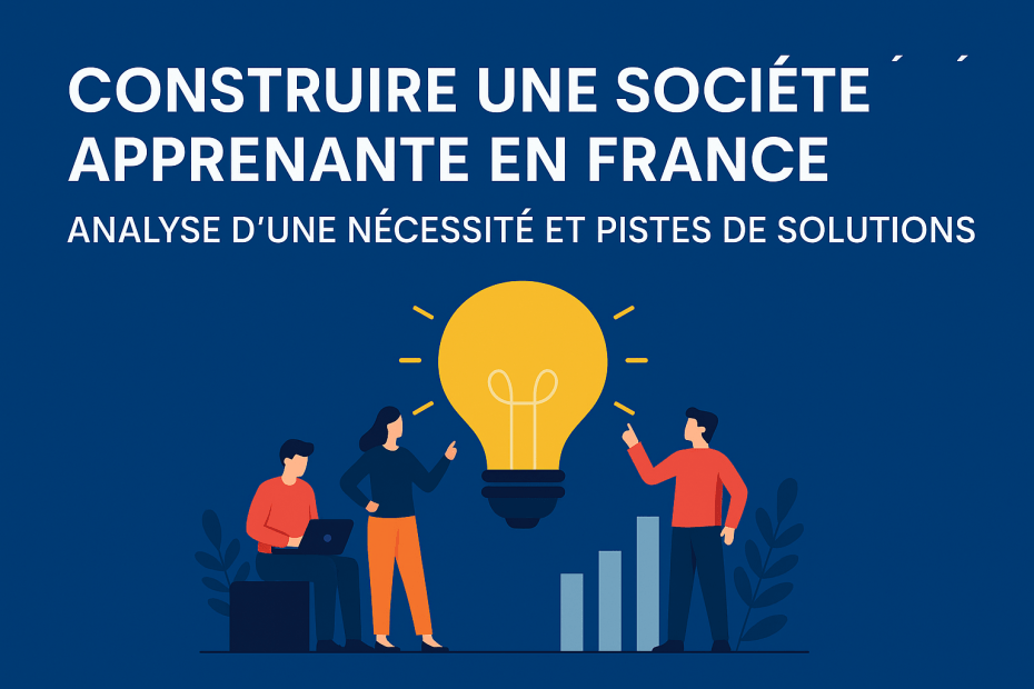 construire une société apprenante