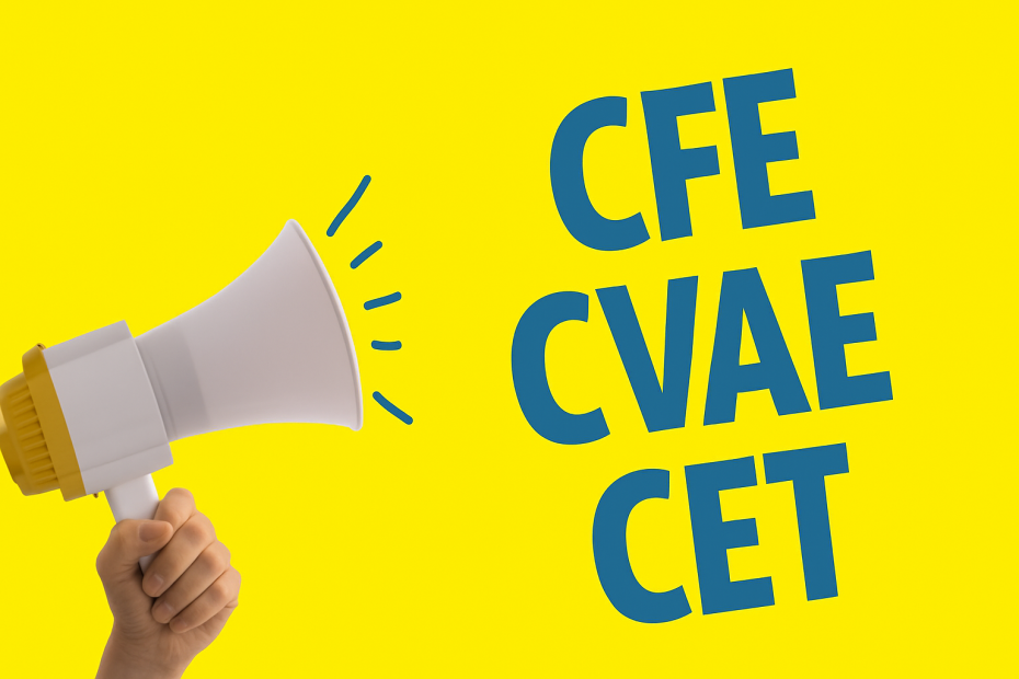 CFE CVAE CET
