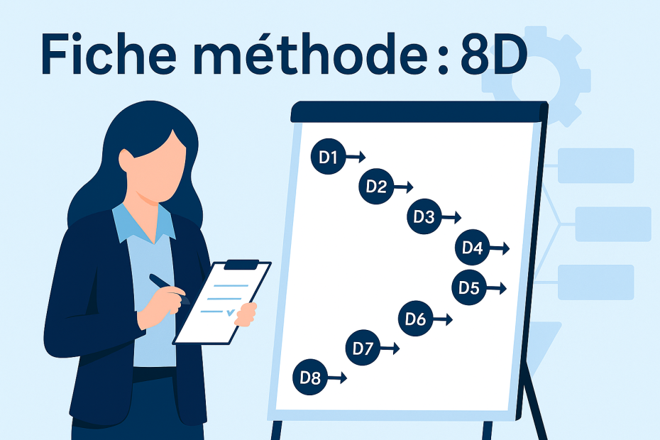 Fiche methode 8D