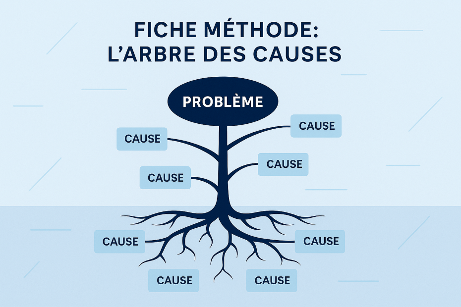 Fiche methode Arbre des causes