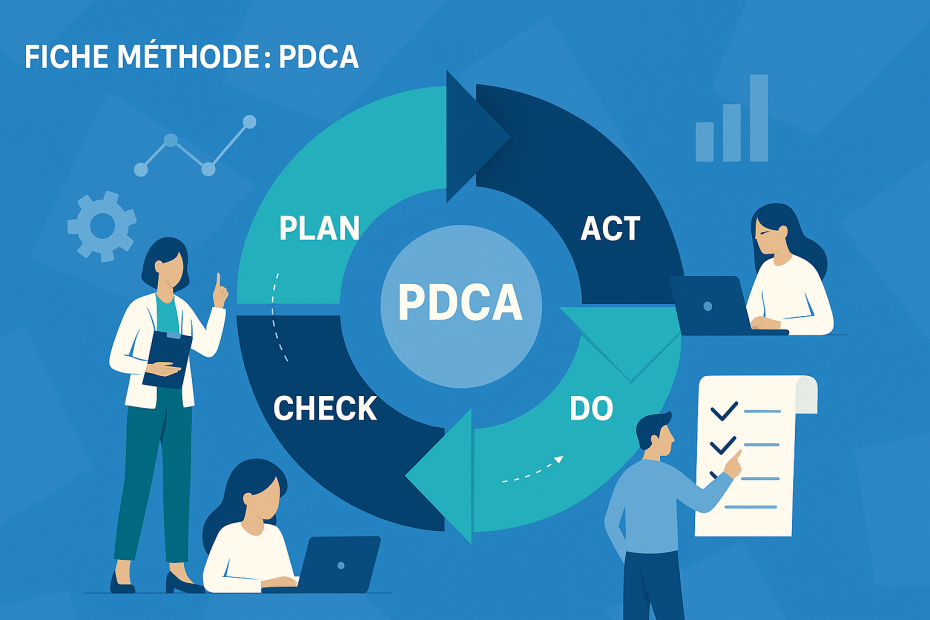 Fiche methode PDCA