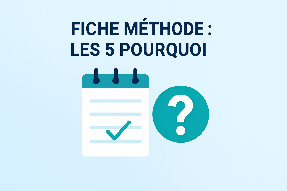 Fiche methode les 5 pourquoi