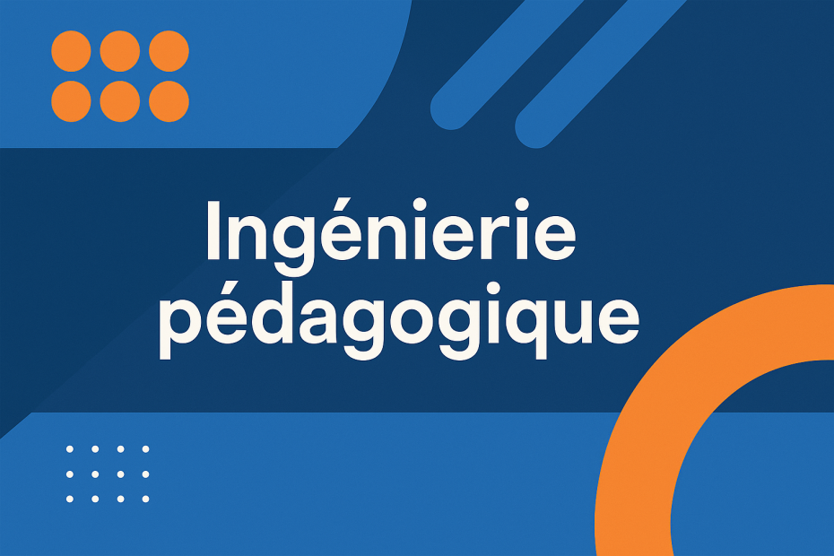 Ingenierie pedagogique
