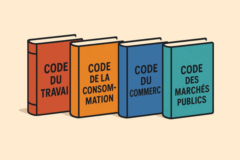 Les 4 codes