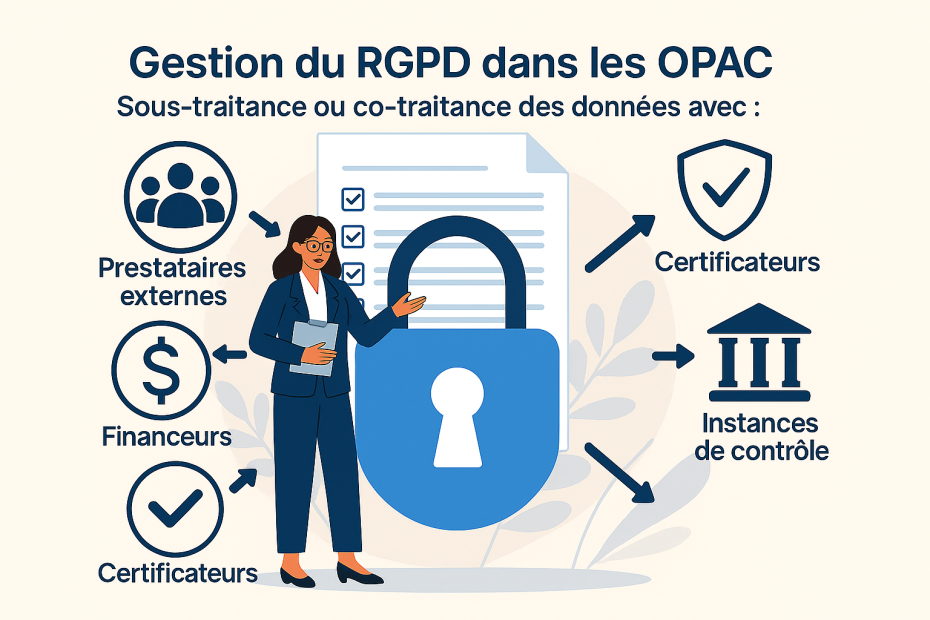 RGPD dans les OPAC