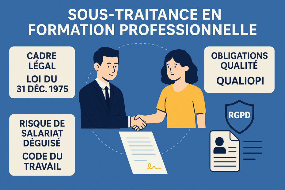 Sous traitance reglementation