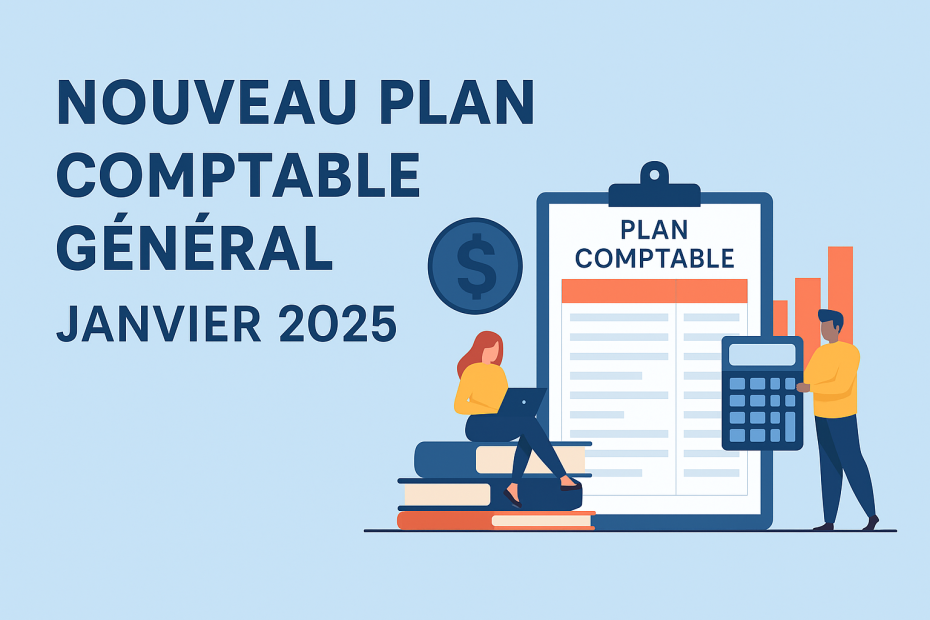 Nouveau plan comptable 2025