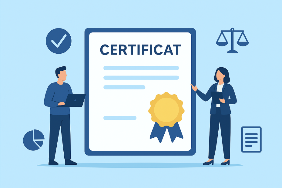 Etre certificateur au RS ou au RNCP