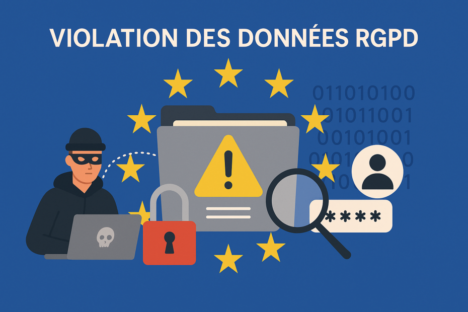Violation de donnees RGPD