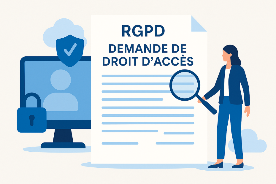 demande de droit dacces RGPD