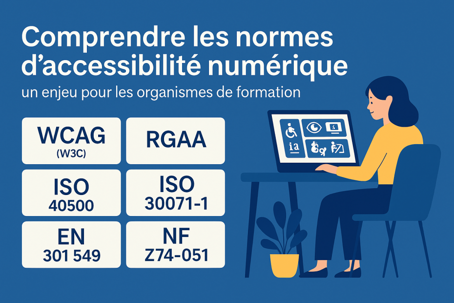 normes accessibilite numerique