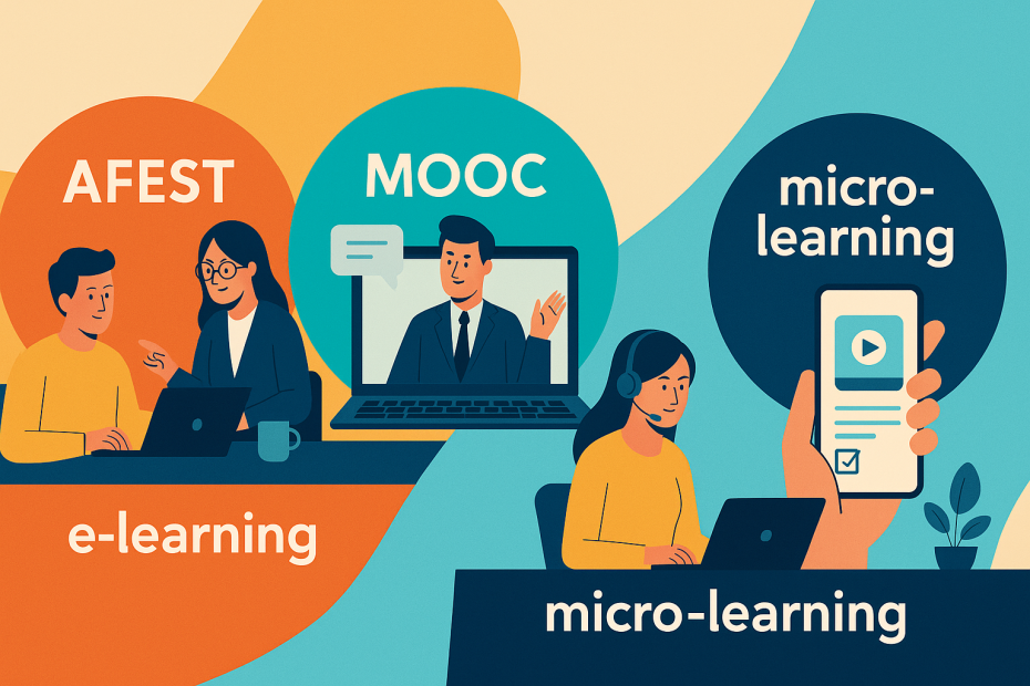 AFEST MOOC e learning et micro learning