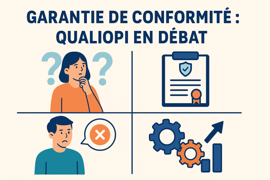 Qualiopi et garantie de conformite