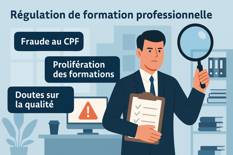 Regulation de la formation professionnelle