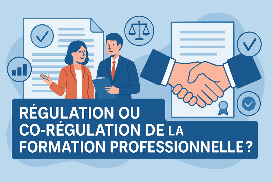 nouveau pacte de confiance dans la formation professionnelle